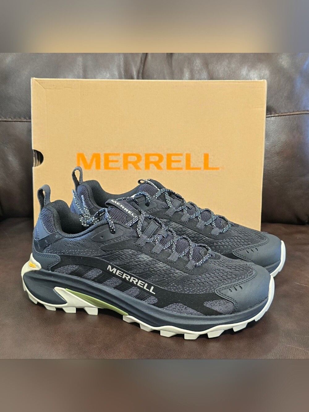 Merrell Moab Speed 2 Hiking Shoes Mens 10.5 NEW